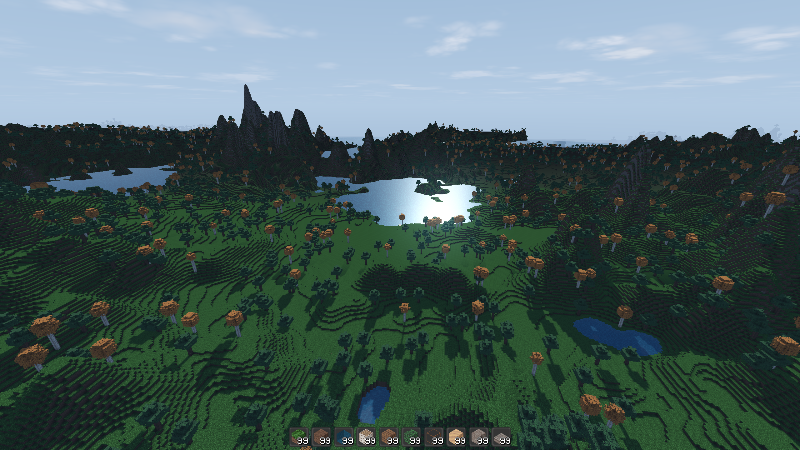 In-game Screenshot 1 of the first public release.