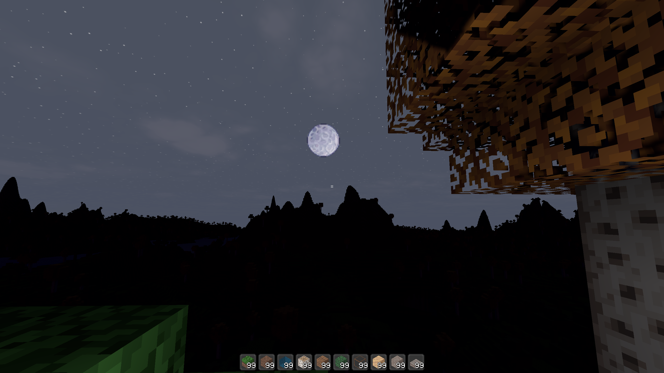 In-game Screenshot 3 of the first public release.