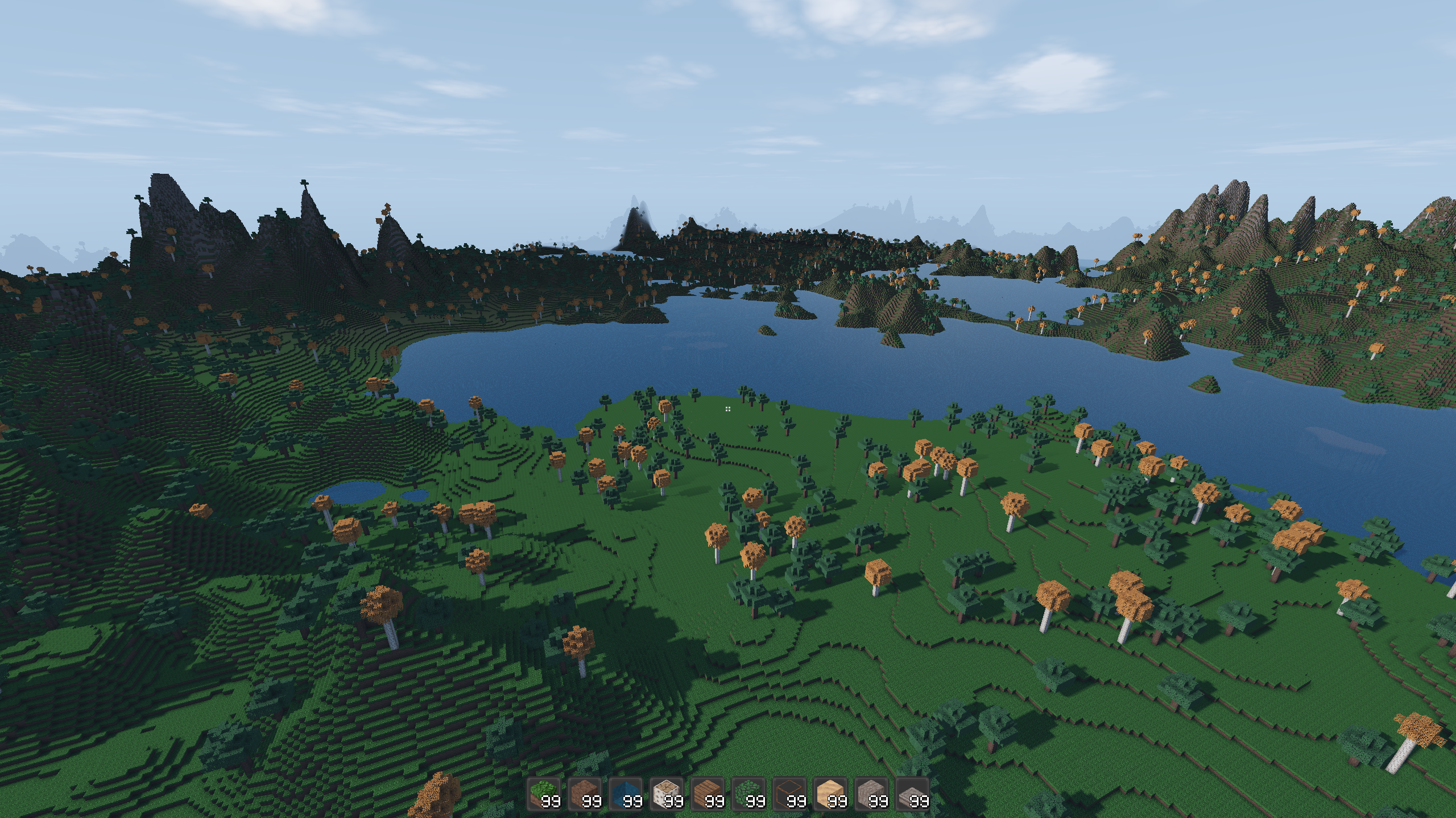 In-game Screenshot 4 of the first public release.